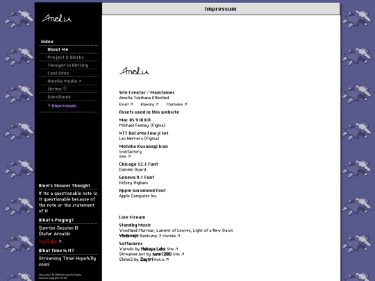 impressum screenshot