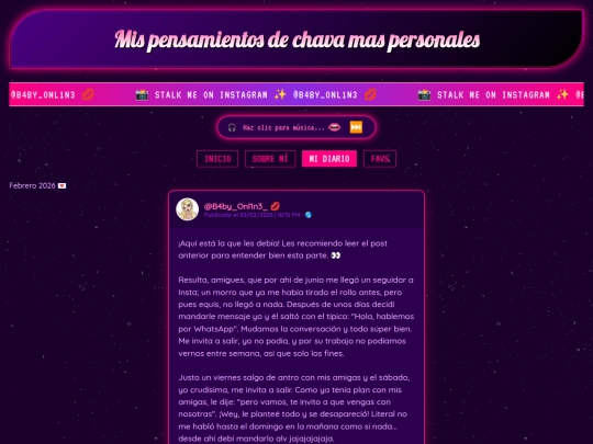 diario screenshot
