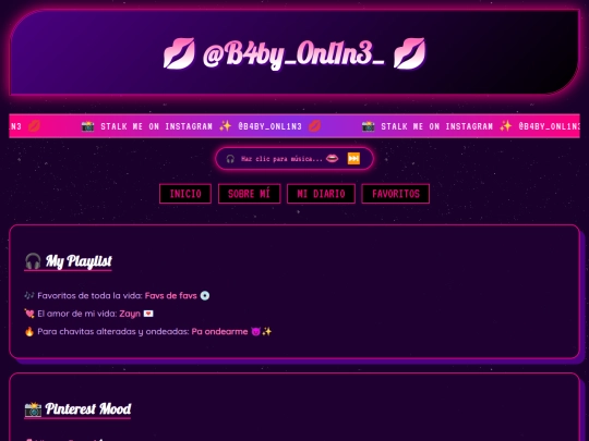 favoritos screenshot