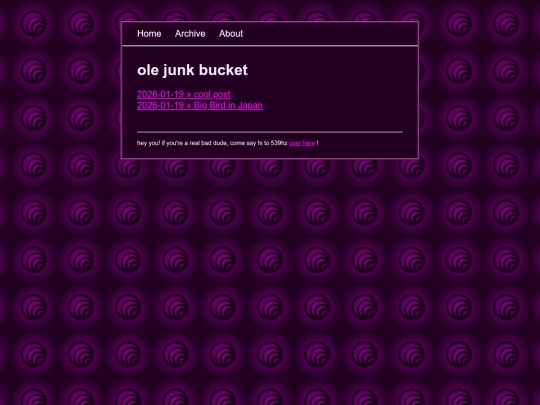 archive screenshot