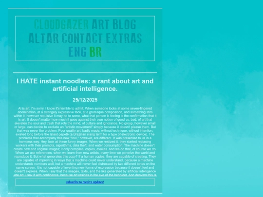 blog copy screenshot