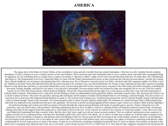 america screenshot