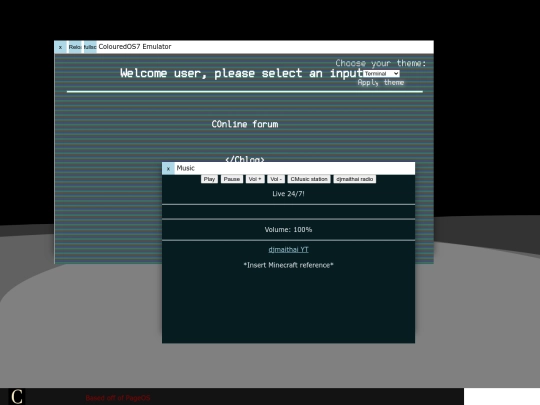 ColouredOS screenshot