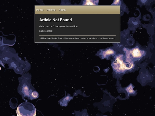 blog/not_found screenshot