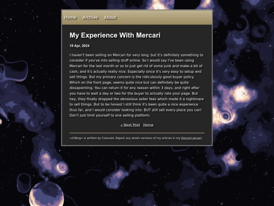blog/posts/2024-04-18-My-Experience-With-Mercari screenshot