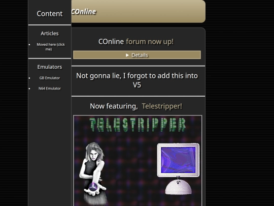 conlinev4 screenshot
