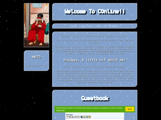 home screenshot