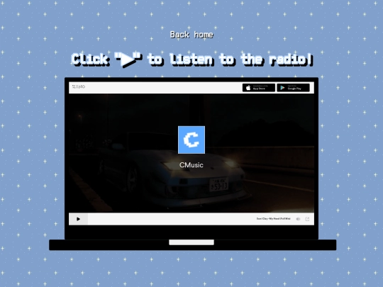 radio screenshot