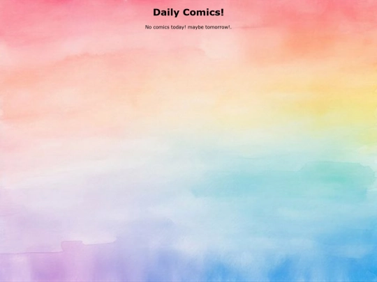 Comics screenshot
