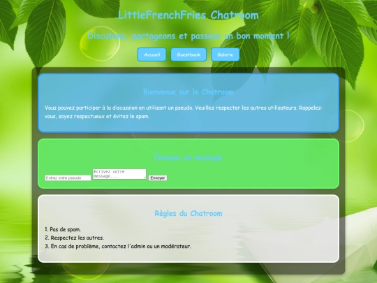 forum screenshot