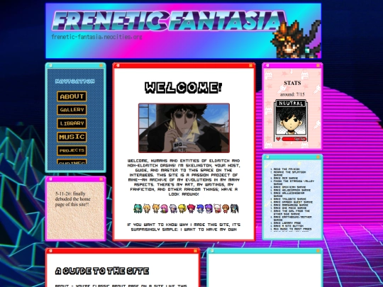 home screenshot