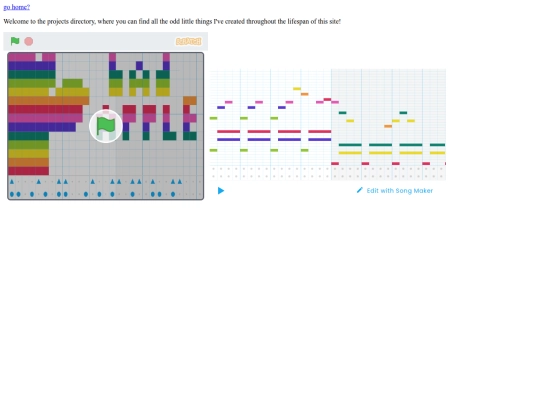 projects screenshot