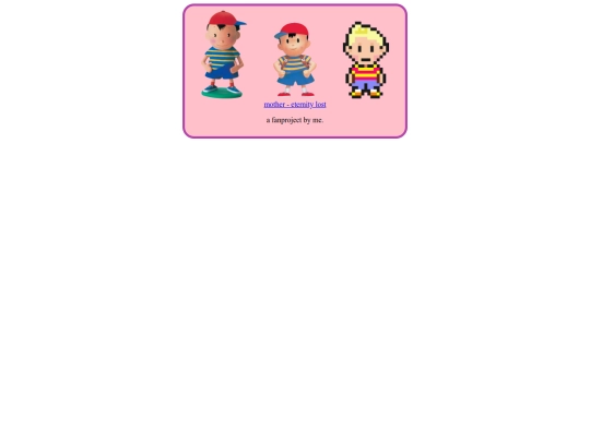 shrines/earthbound/mother screenshot