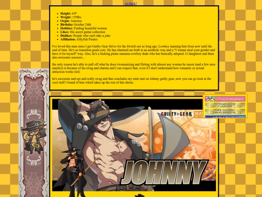 shrines/johnny guilty gear/johnny screenshot