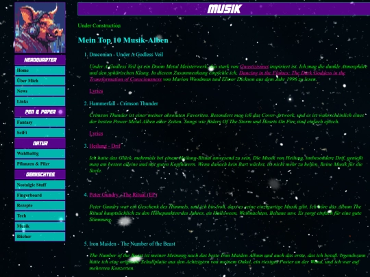 de/gemischtes/music screenshot