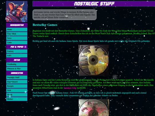 de/gemischtes/nostalgic_stuff screenshot