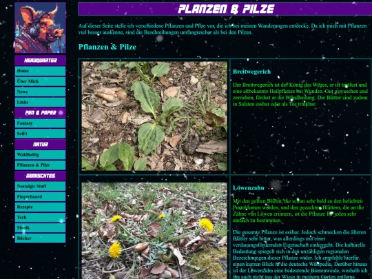 de/natur/pflanzen screenshot