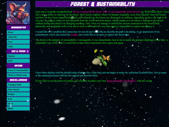 natur/waldhaltig screenshot