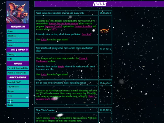 news screenshot