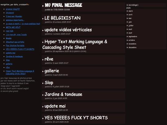 blog screenshot