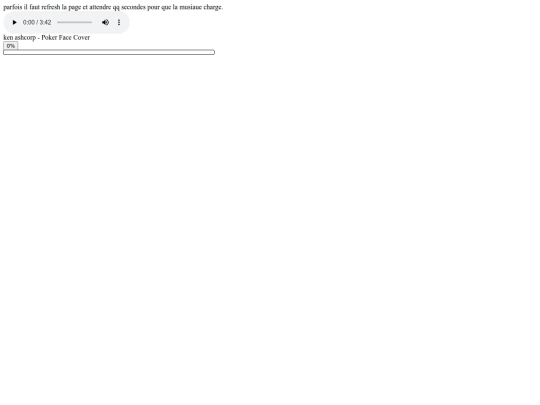 bordel/audio screenshot