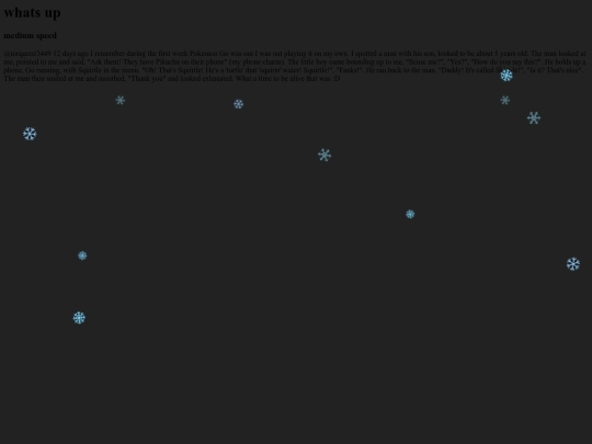 bordel/snowflake screenshot