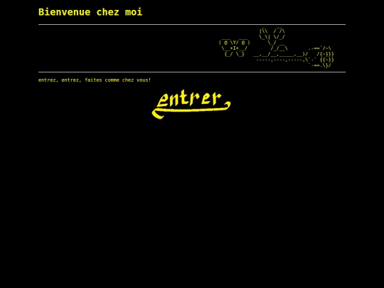 welcome screenshot