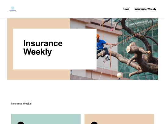 insurance-Weekly screenshot