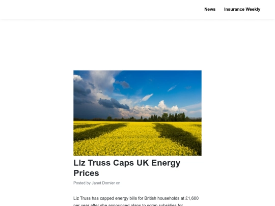 news/liz-Truss-caps-uk-energy-prices screenshot