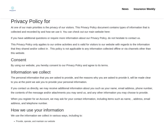 privacy-policy screenshot