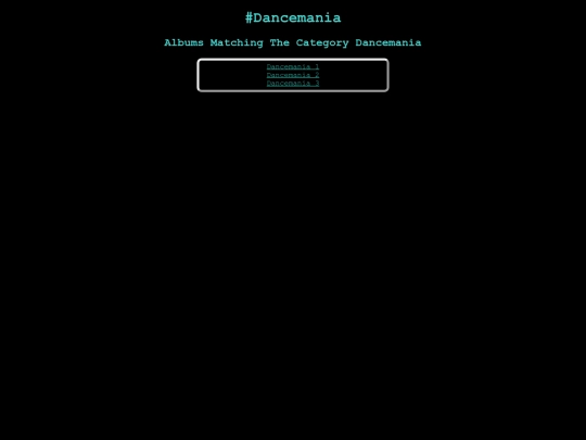 dancemania screenshot