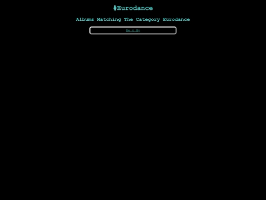 eurodance screenshot