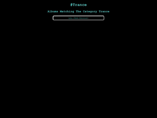 trance screenshot
