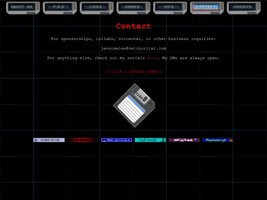contact screenshot