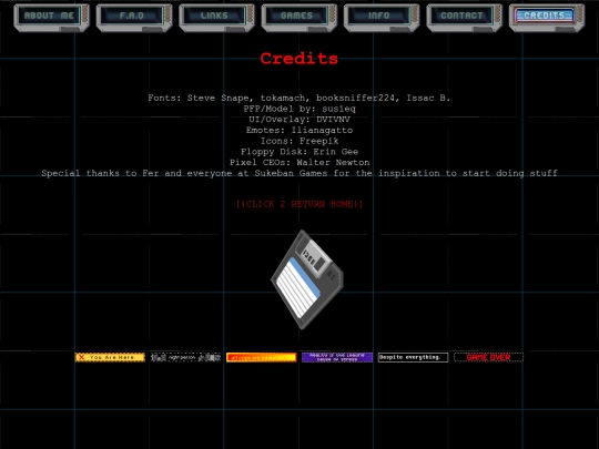 credits screenshot