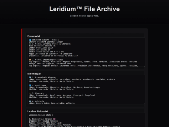 archive screenshot