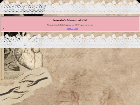 journal screenshot