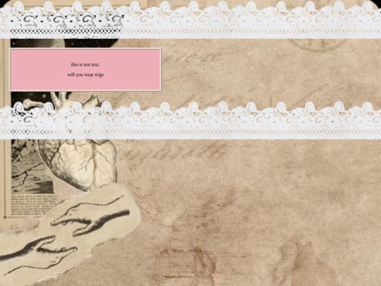 writing screenshot