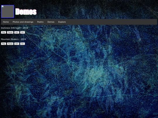 demos screenshot