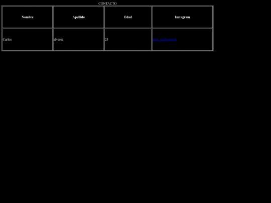 contacto screenshot