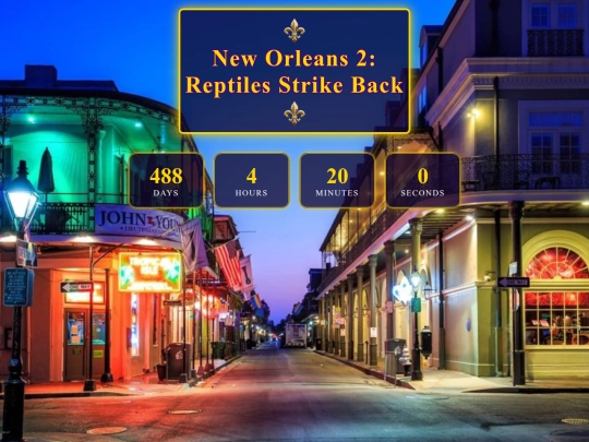 main/NewOrleansCountdown screenshot