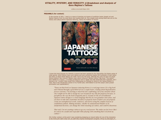 irezumi screenshot