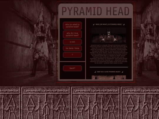 pyramidhead screenshot