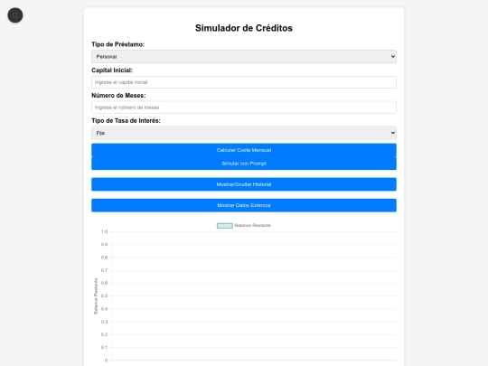 credito screenshot