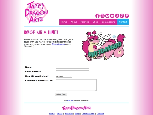 contact screenshot