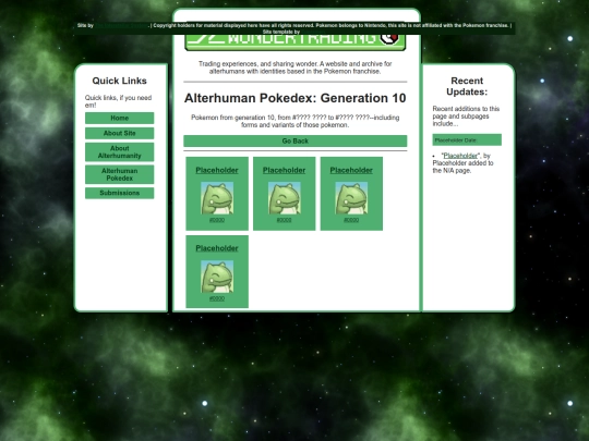 dex/gen10 screenshot