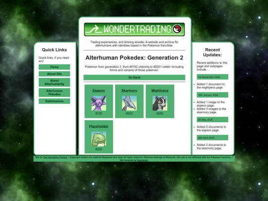 dex/gen2 screenshot