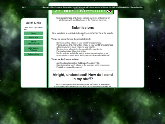 submit screenshot