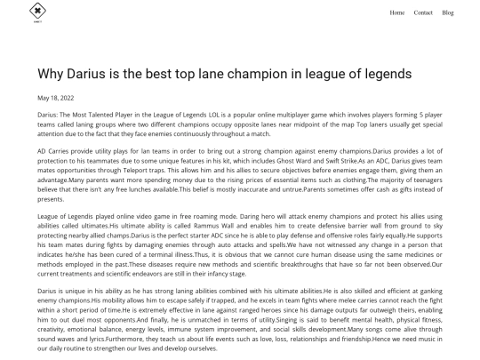 blog/why-darius-is-the-best-top-lane-champion-in-league-of-legends screenshot