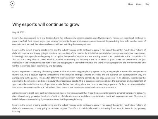 blog/why-esports-will-continue-to-grow screenshot